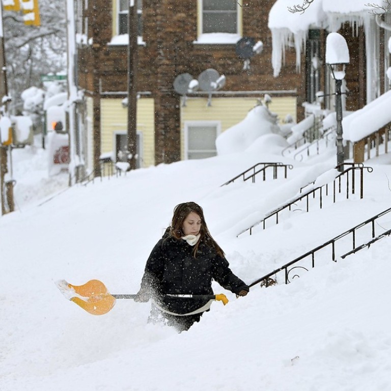 Pennsylvania Town Is Buried Under Epic 165cm Snowfall And More Is On The Way South China Morning Post