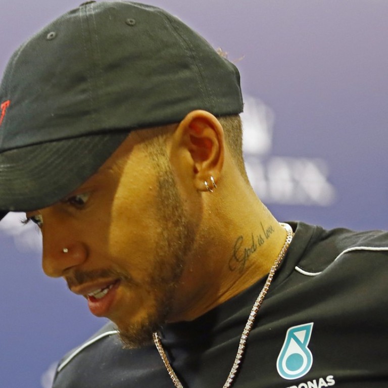 Staying Silent Hamilton Instagram Account Emptied South China Morning Post