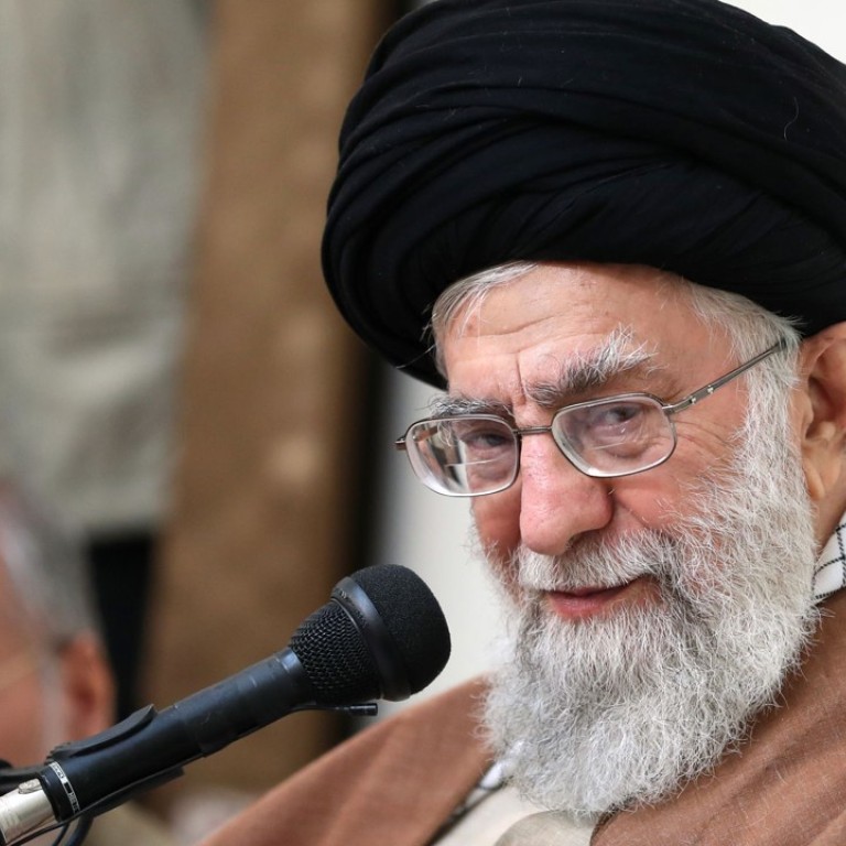 Iran’s Supreme Leader Ayatollah Ali Khamenei Blames ‘enemies’ For Wave ...