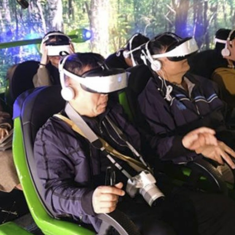 Chinese zoo uses virtual reality to allow visitors to ‘interact’ with