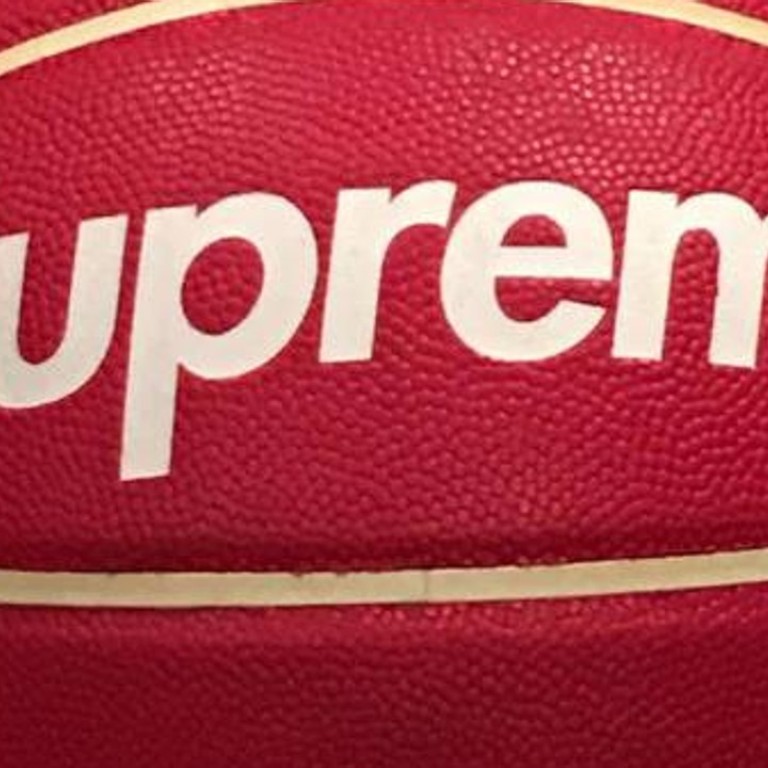 supreme basketball ball