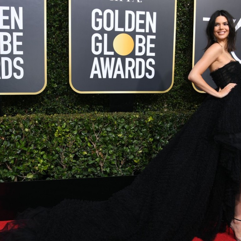 Film Noir Black Dresses Dominate Red Carpet As Golden