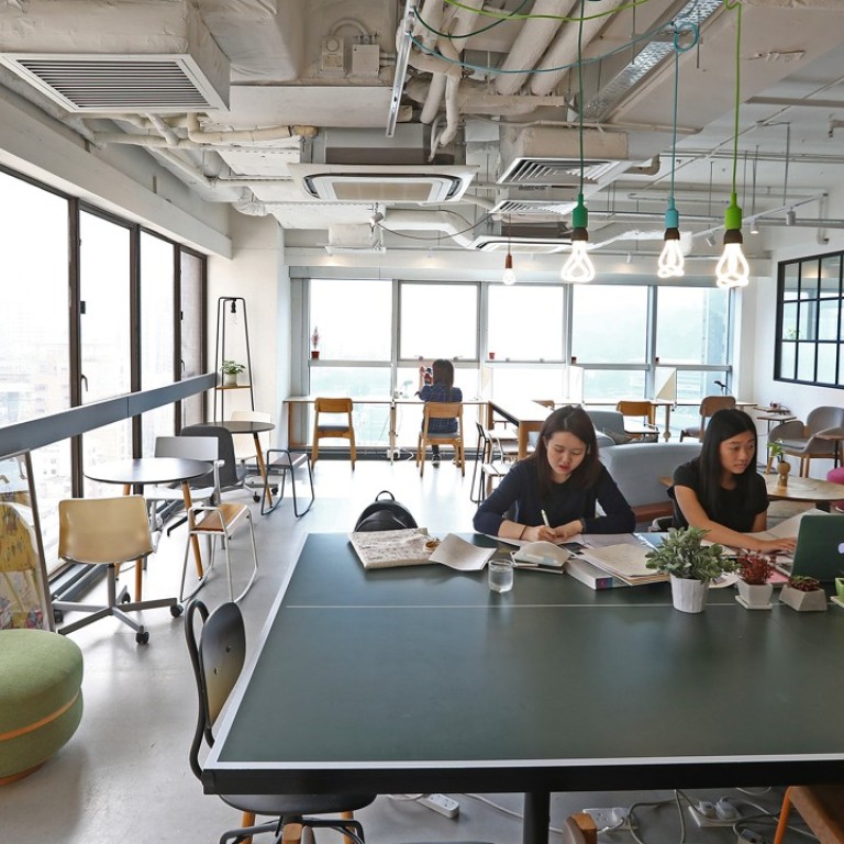 Want To Beat Hong Kong S Sky High Office Rents Try Co Working