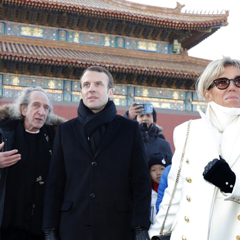 Macron charms China as he grapples with the Chinese ...
