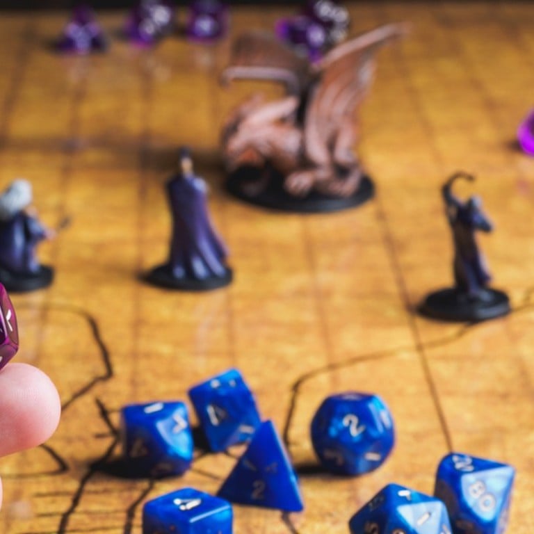 dungeons & dragons board game