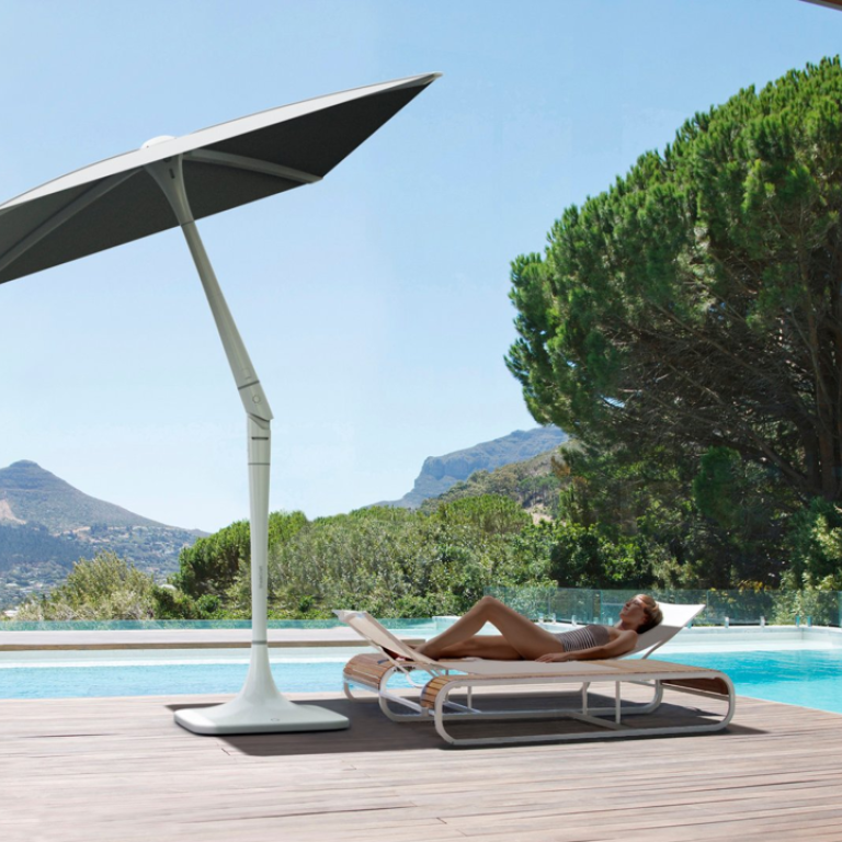 Meet Sunflower, an US$8,000 robotic umbrella that moves with the sun | South China Morning Post