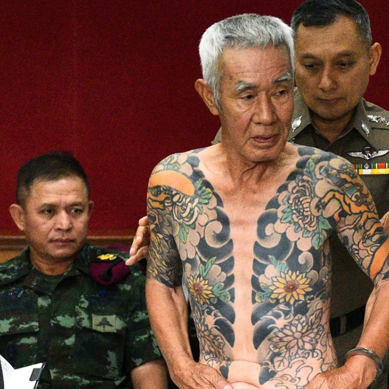 Thai Police Arrest Japanese Man Accused Of Yakuza Murder In 2003 Identified By Tattoos And Missing Finger South China Morning Post