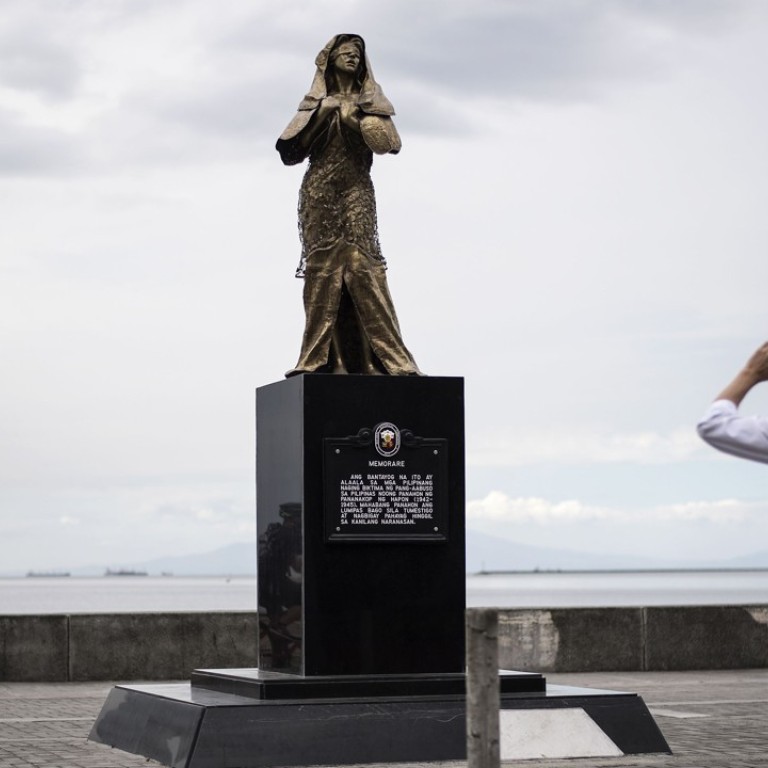 Philippine President Rodrigo Duterte Will Not Act On ‘comfort Women Statue Despite Japans 0284