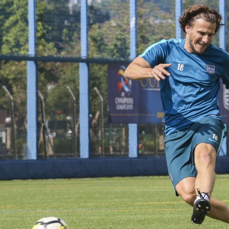 Most expensive' Kitchee signing Diego Forlan will get minutes ...