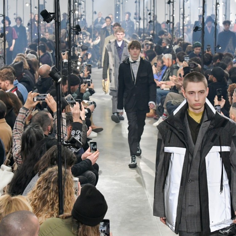 Urban Lanvin And Colourful Kenzo Wrap Up Men S Fashion Week