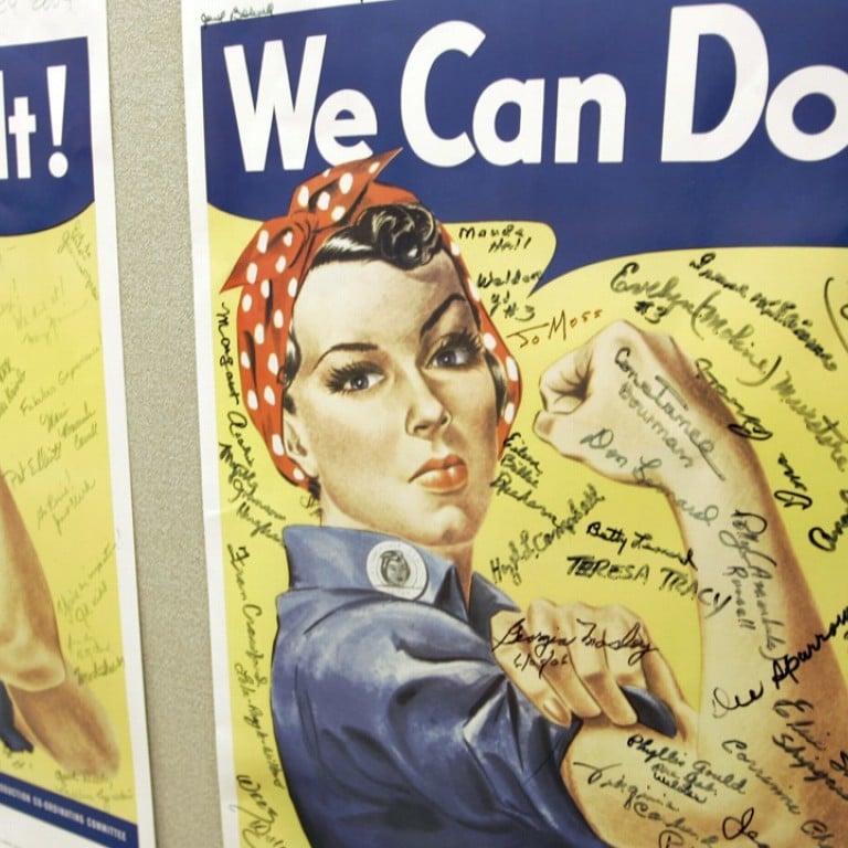 Real ‘Rosie the Riveter’, inspiration for iconic wartime poster, dies