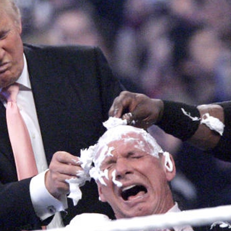 No Kneeling For National Anthem Donald Trump Is Going To Love Vince Mcmahon S Rebooted Xfl South China Morning Post