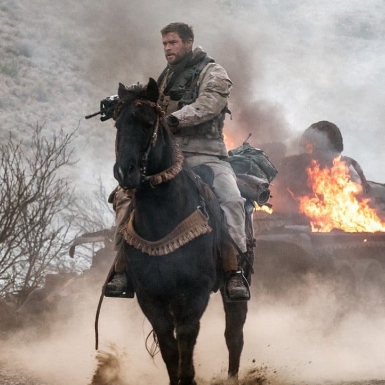 Film review 12 Strong Chris Hemsworth leads uninspired post9/11