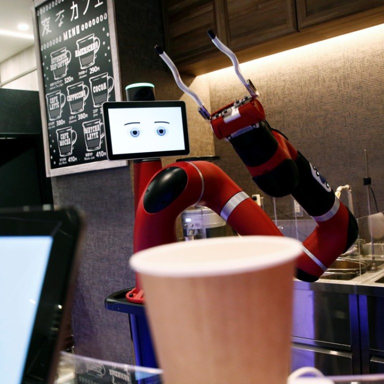 Hello Would You Like Delicious Coffee Robot Barista Replaces Human   303e3a8c 064e 11e8 82e3 6b95ccc67ee3 1280x720 142516.JPG