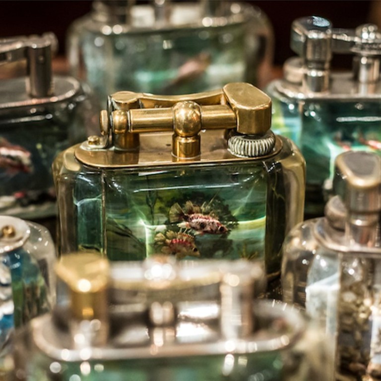 Why British designer Timothy Oulton has hundreds of Dunhill lighters