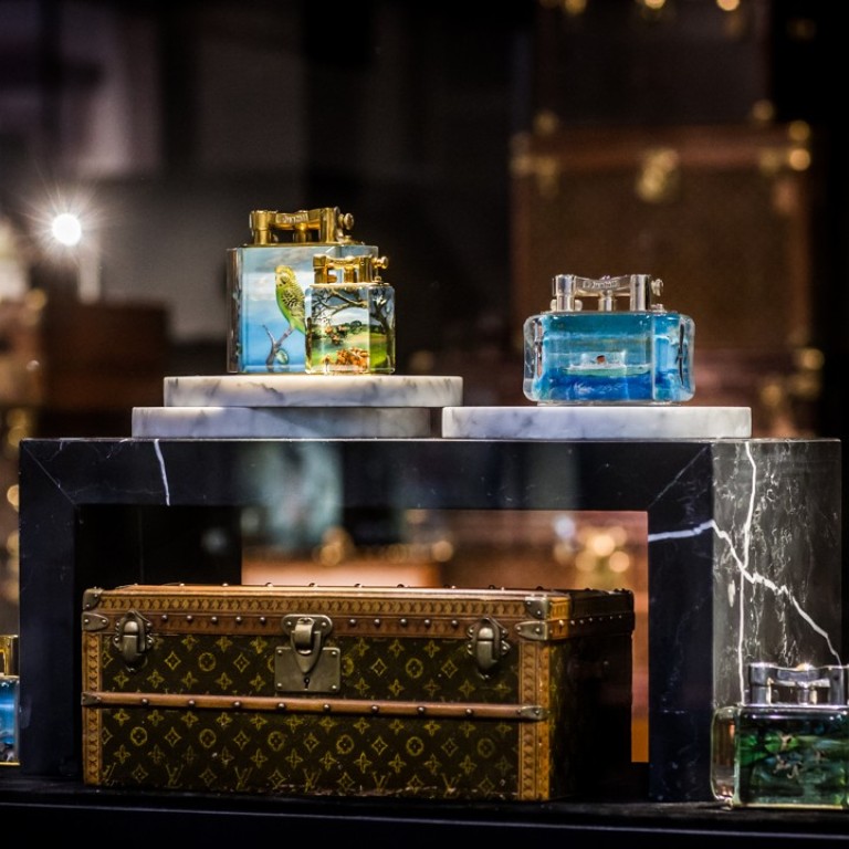 Why British designer Timothy Oulton has hundreds of Dunhill lighters