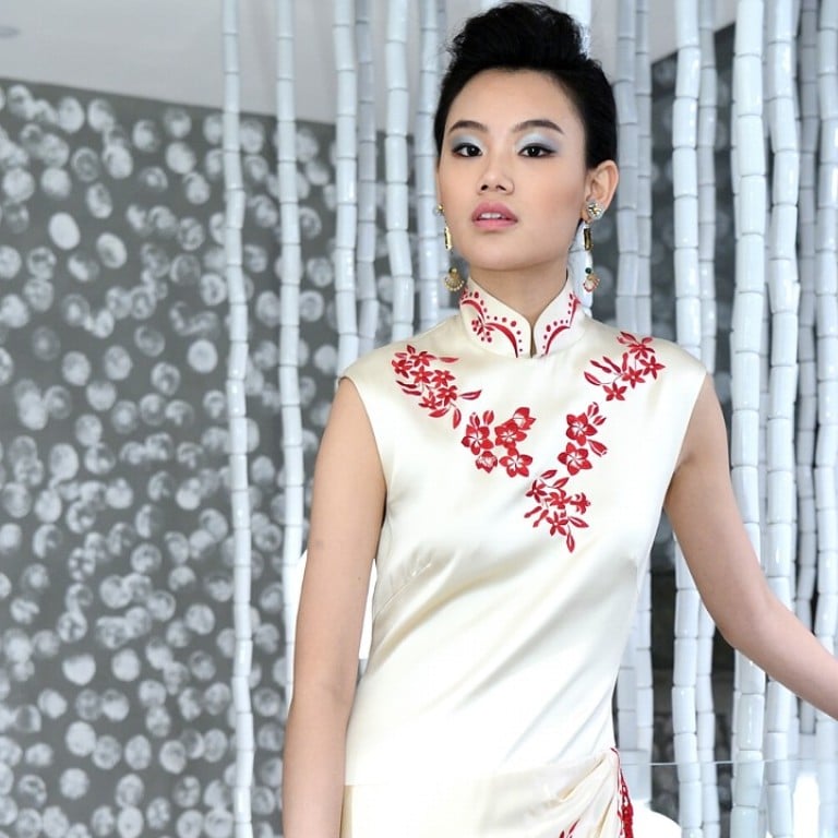 cheongsam t shirt