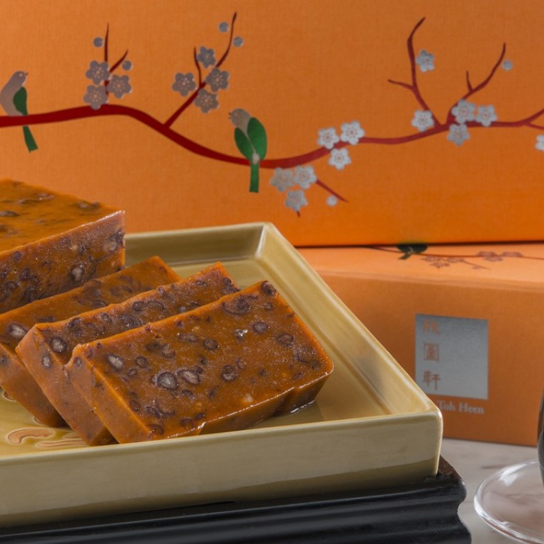 5 Most Luxurious Lunar New Year Puddings For The Year Of The Dog South China Morning Post