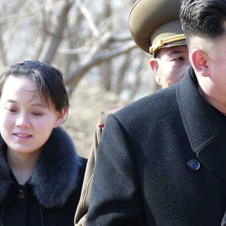 North Korean leader Kim Jong-un's sister to become first ...