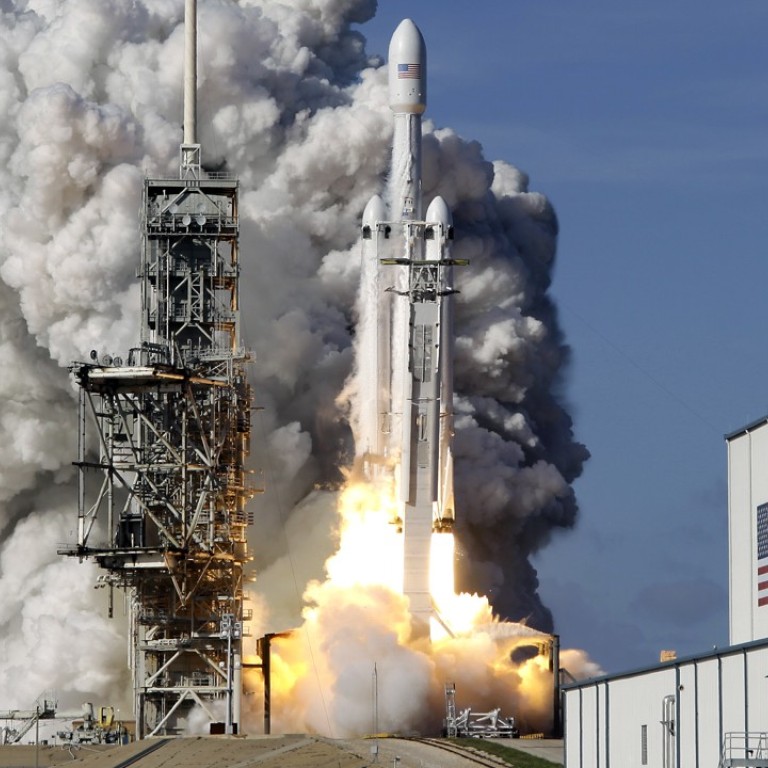 China Can Have Its Own Falcon Heavy Rocket Scientist Says South
