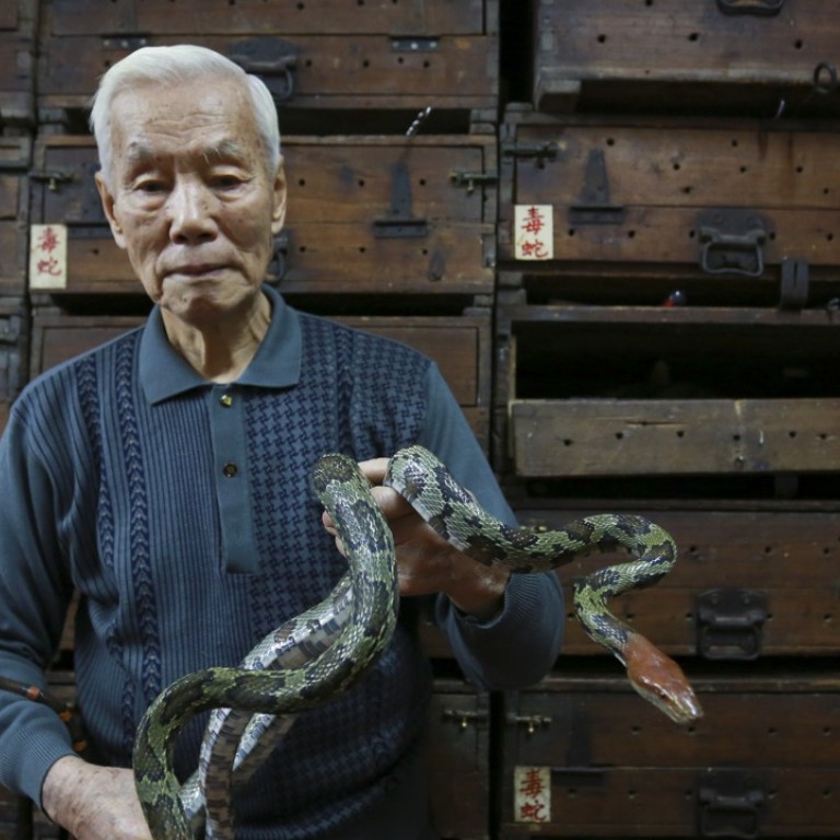 How Veteran Snake Handler Overcame His Fears To Give Hongkongers Health