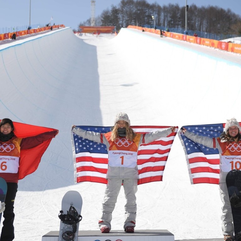Chloe Kim Wins Gold In Half Pipe At The Pyeongchang Winter