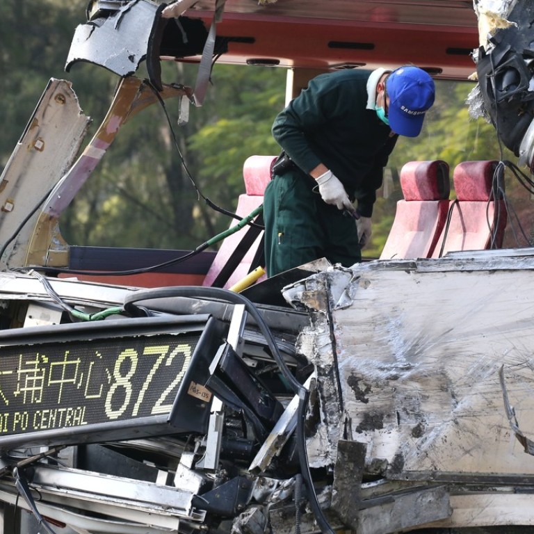 Bus driver charged over fatal crash as Hong Kong cancels Lunar New Year fireworks | South China