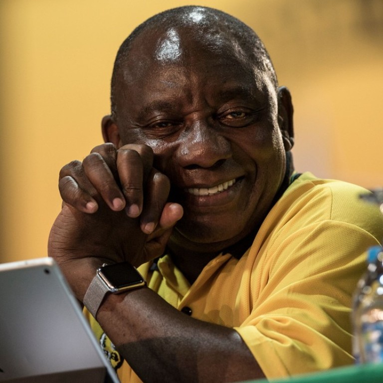 Cyril Ramaphosa elected as South Africa's new president a ...