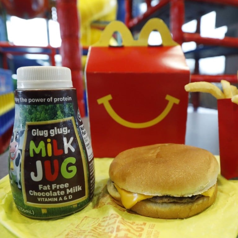 McDonald’s dumps cheeseburgers from Happy Meal menu as it tries to