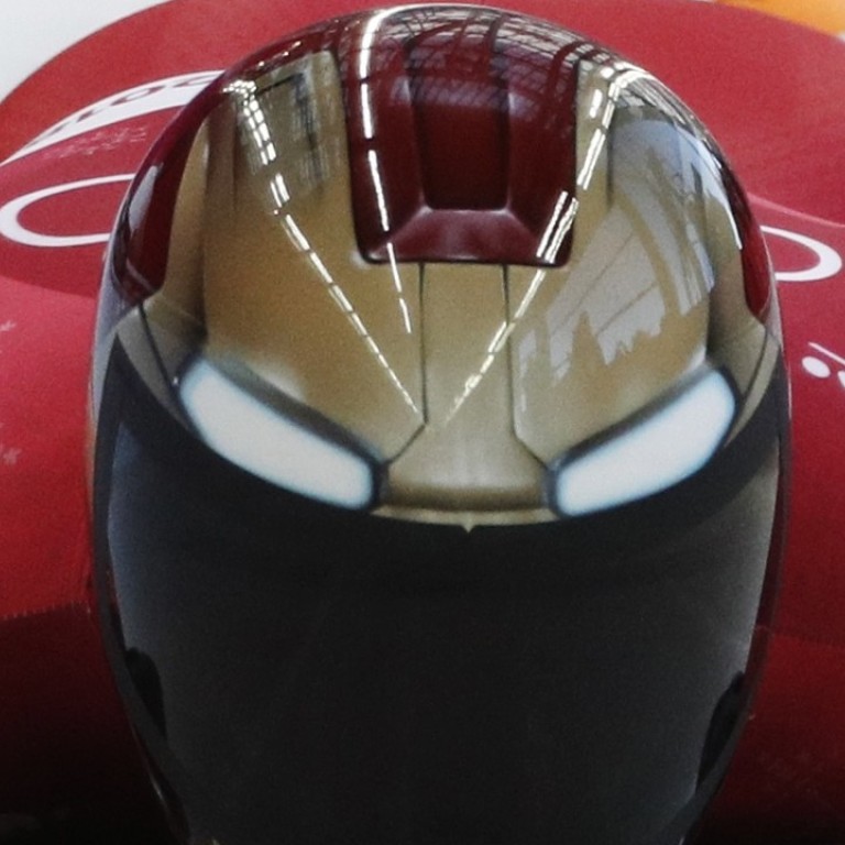 Korean ‘Iron Man’ Yun Sungbin wins historic first Olympic skeleton