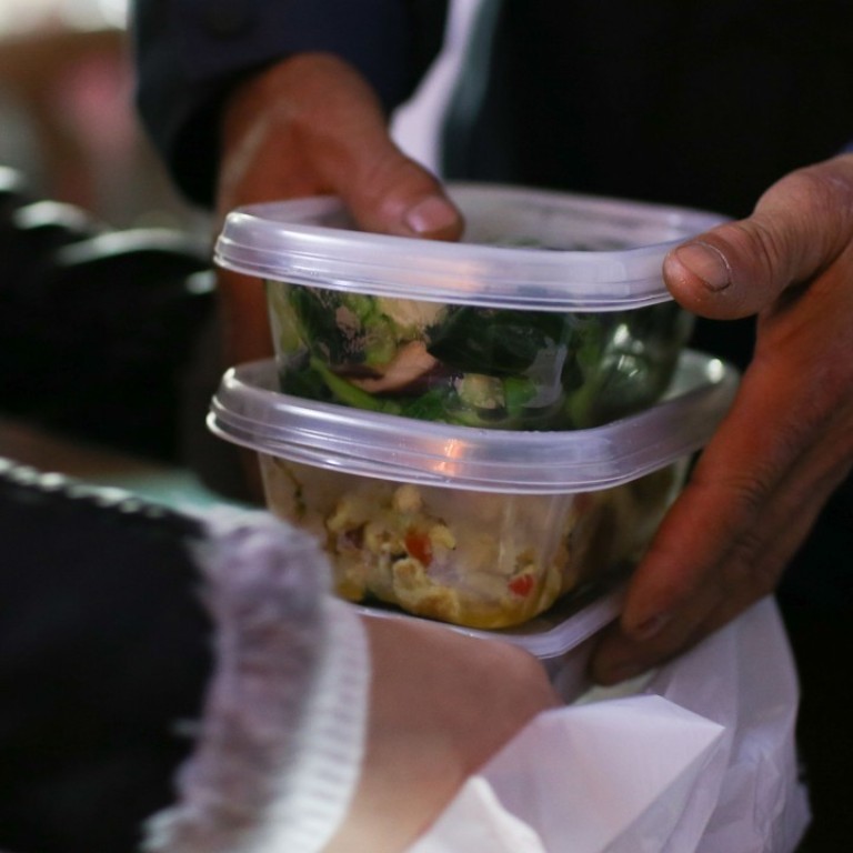 Chinese People Turn To Food Delivery App For Lunar New Year Banquets South China Morning Post