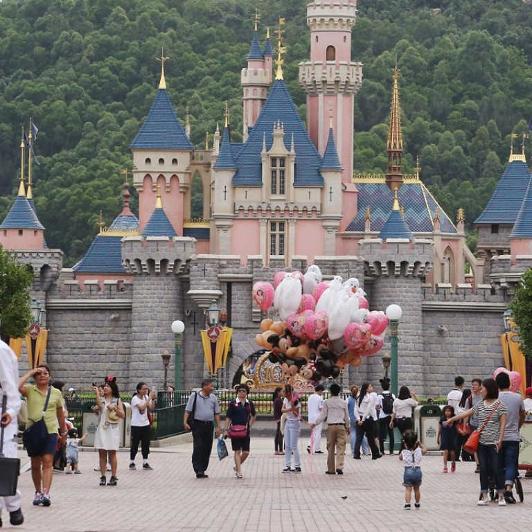 Hong Kong Disneyland Falls Further Into Red As Losses Double In