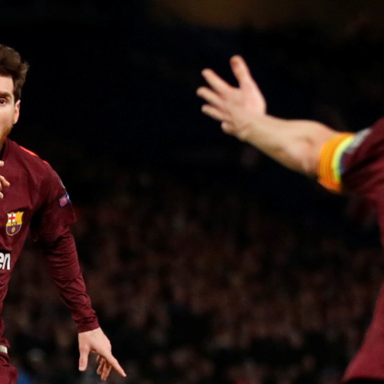 Lionel Messi Scores Against Chelsea At 9th Attempt But Blues Can Still Do The Incredible Against Barcelona Says Conte South China Morning Post