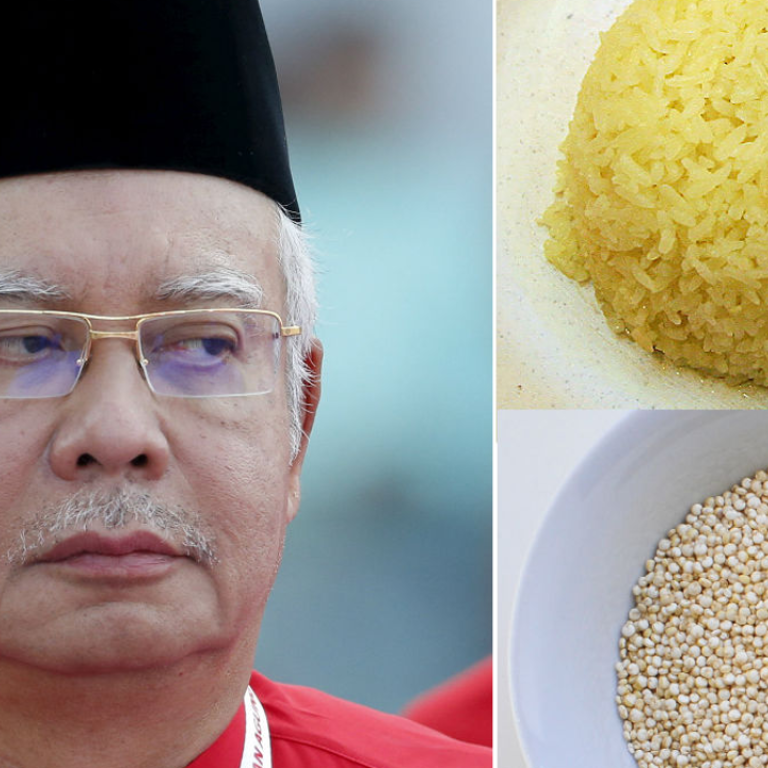 Malaysian Prime Minister Bites Back At Local Rice Comment