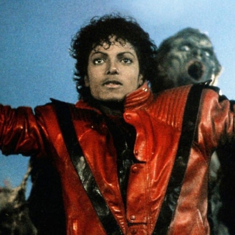 red leather jacket like michael jackson