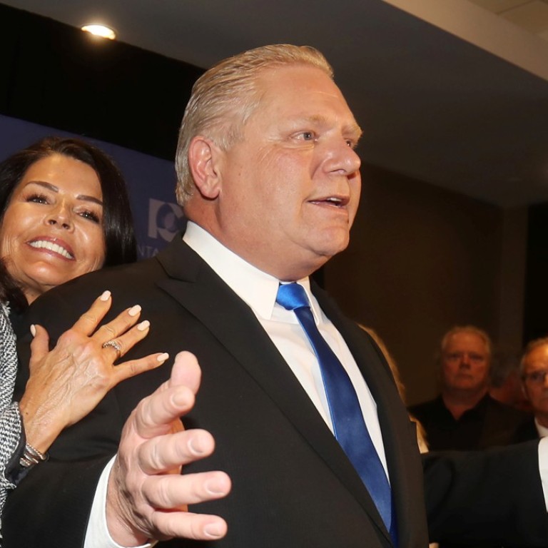Doug Ford Brother Of Toronto S Ex Mayor Famous For Smoking Crack To Lead Ontario Conservative Party South China Morning Post