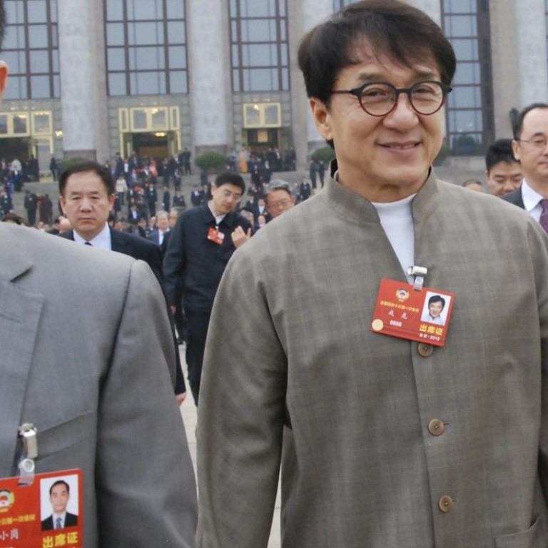 Can Jackie Chan lead Hong Kong artistes in the fight for more showbiz ...