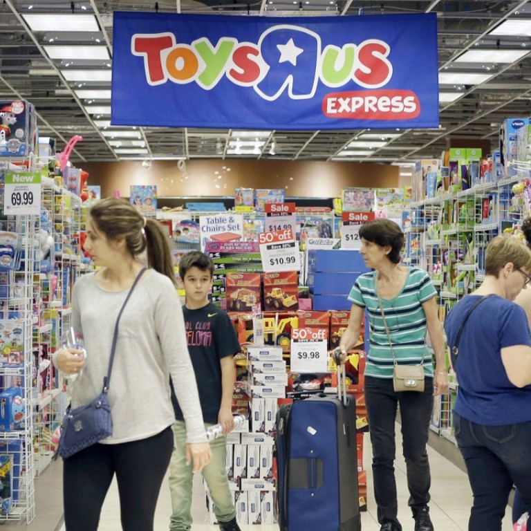 Toys R Us Files For Liquidation Shutdown Of 740 Us Stores Amid Competition And Crushing Debt South China Morning Post