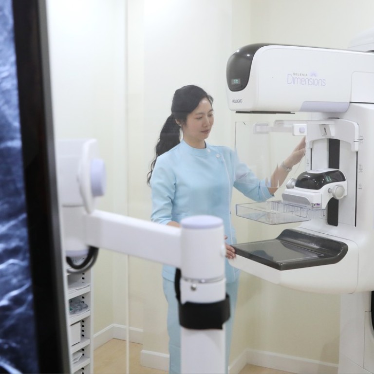 Action in Hong Kong breast cancer battle South China Morning Post