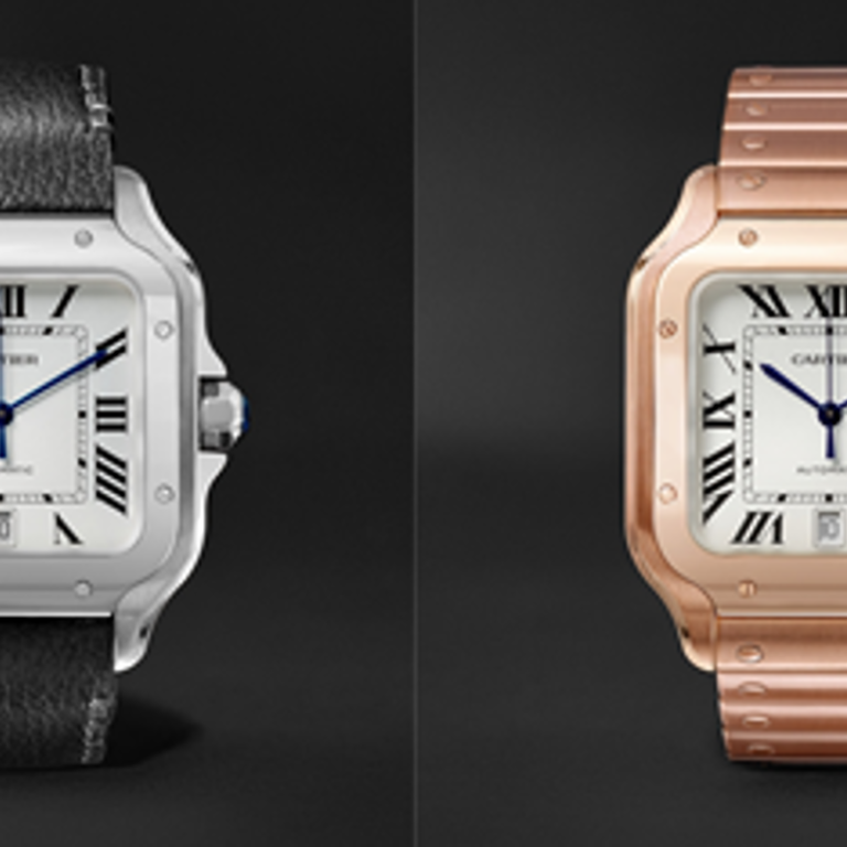 cartier latest watch collection