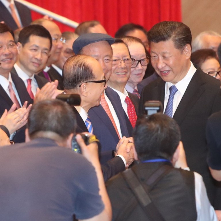 From plastic flowers to property and ports how Li Kashing became a symbol of Hong Kong South