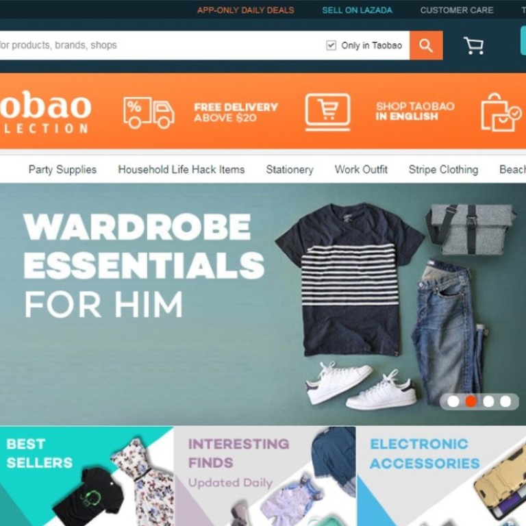 Alibaba Puts Top Executive In Charge Of Lazada In Southeast Asia Push South China Morning Post