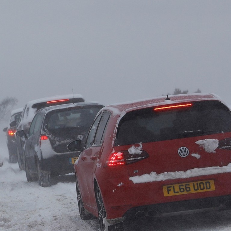 Britain Is Pummelled By Late Winter Snowstorm With More On The
