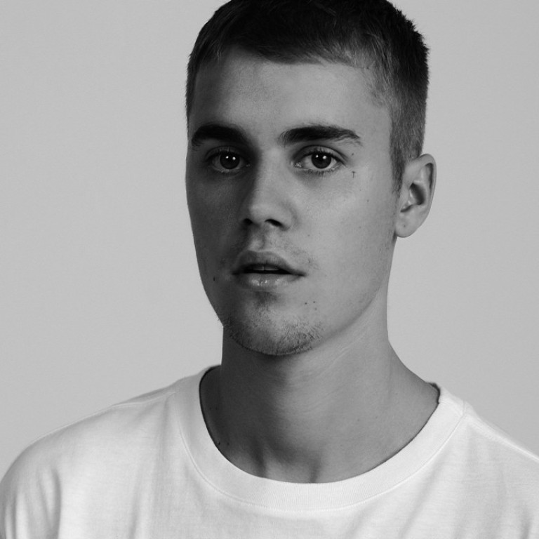 You can now own a white T-shirt inspired by Justin Bieber | South China ...