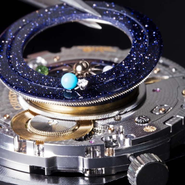 lady arpels planétarium watch price
