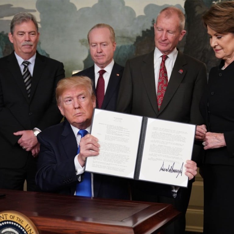 China Will Fight To The End In Trade War Beijing Warns After Donald Trump Hits Country With 60b In Tariffs South China Morning Post