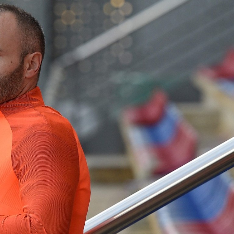 Andres Iniesta has found himself struggling for a starting role at Barcelona this season. Photo: AFP