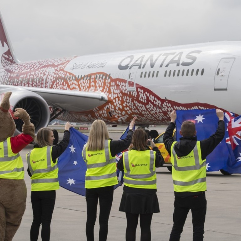 8 Fast Facts About Qantas First Direct Flight From Australia To