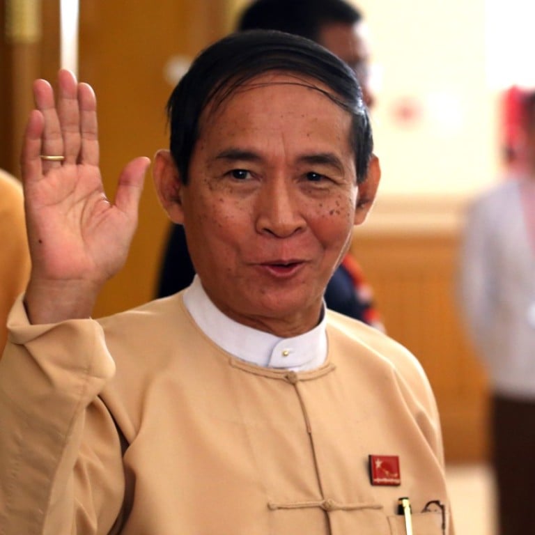 Myanmar parliament elects one of Aung San Suu Kyi's most ...