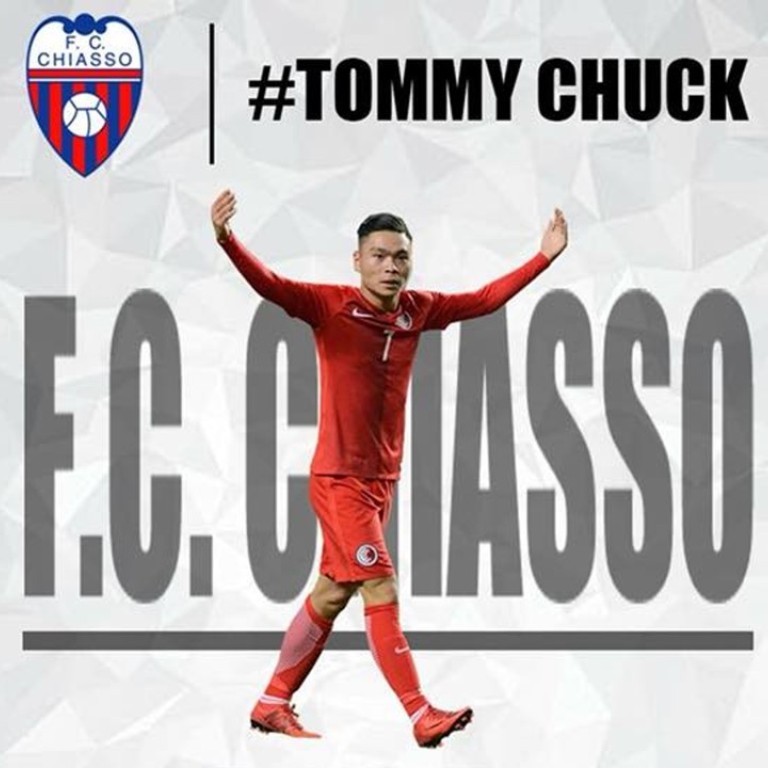 I Want To See How Far I Can Go Tommy Chuck Becomes Latest Hong